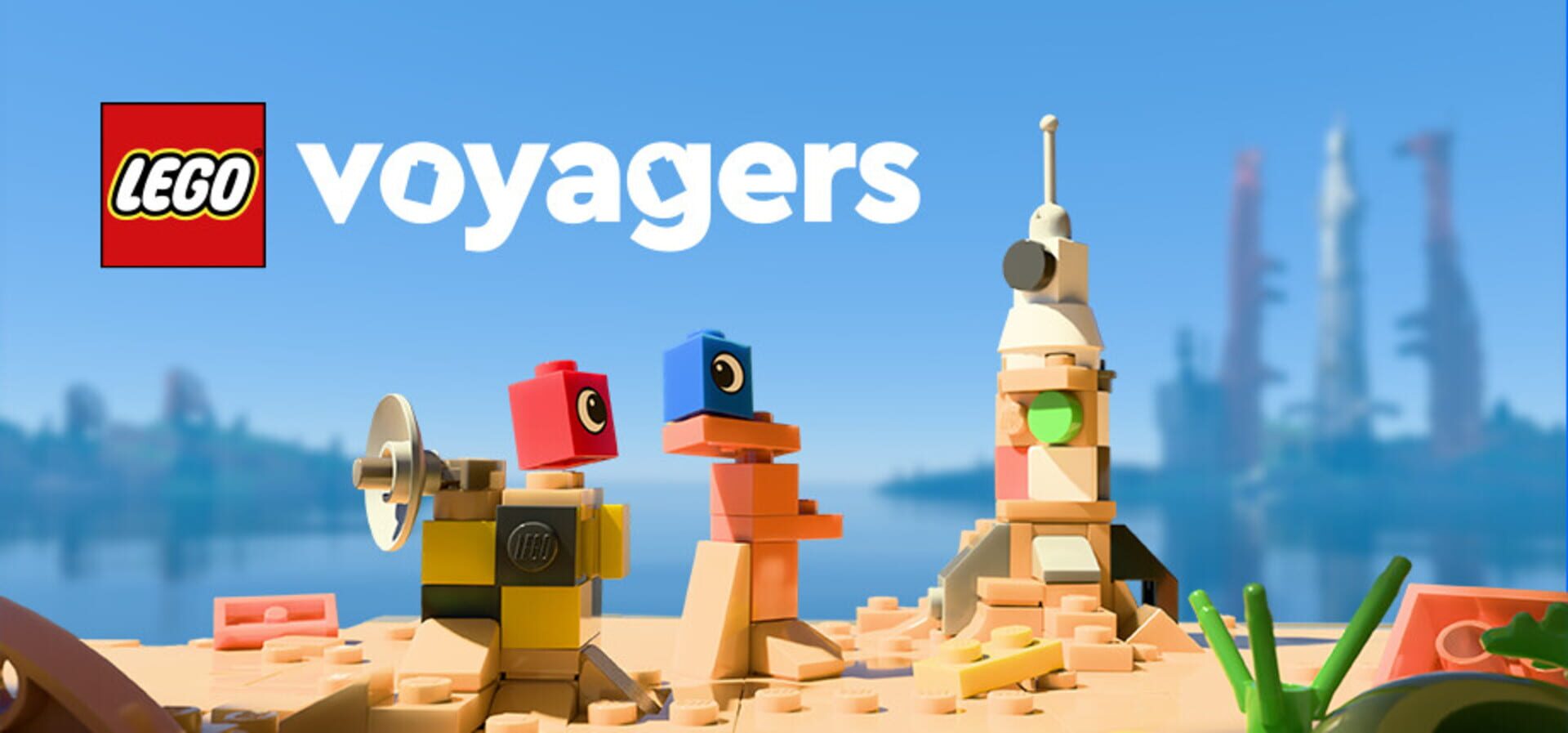LEGO Voyagers artwork