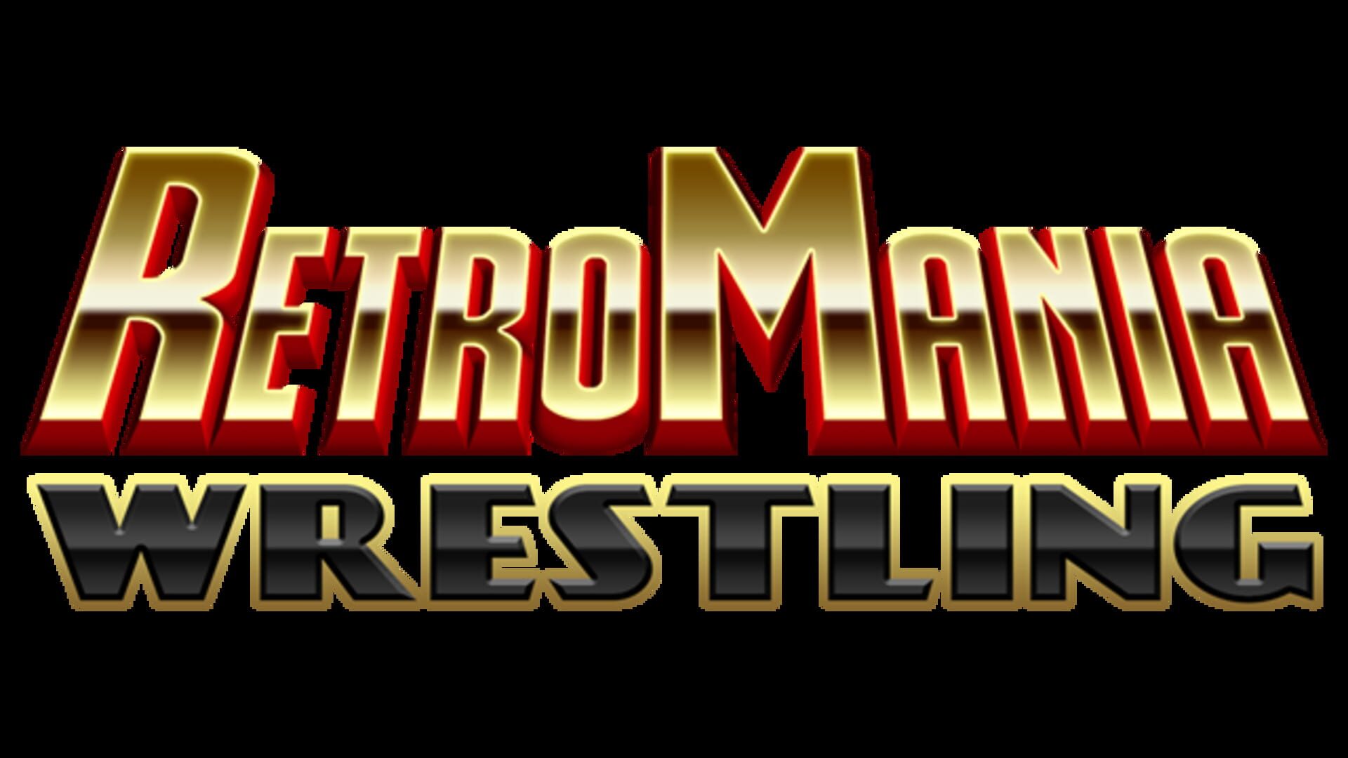 RetroMania Wrestling artwork