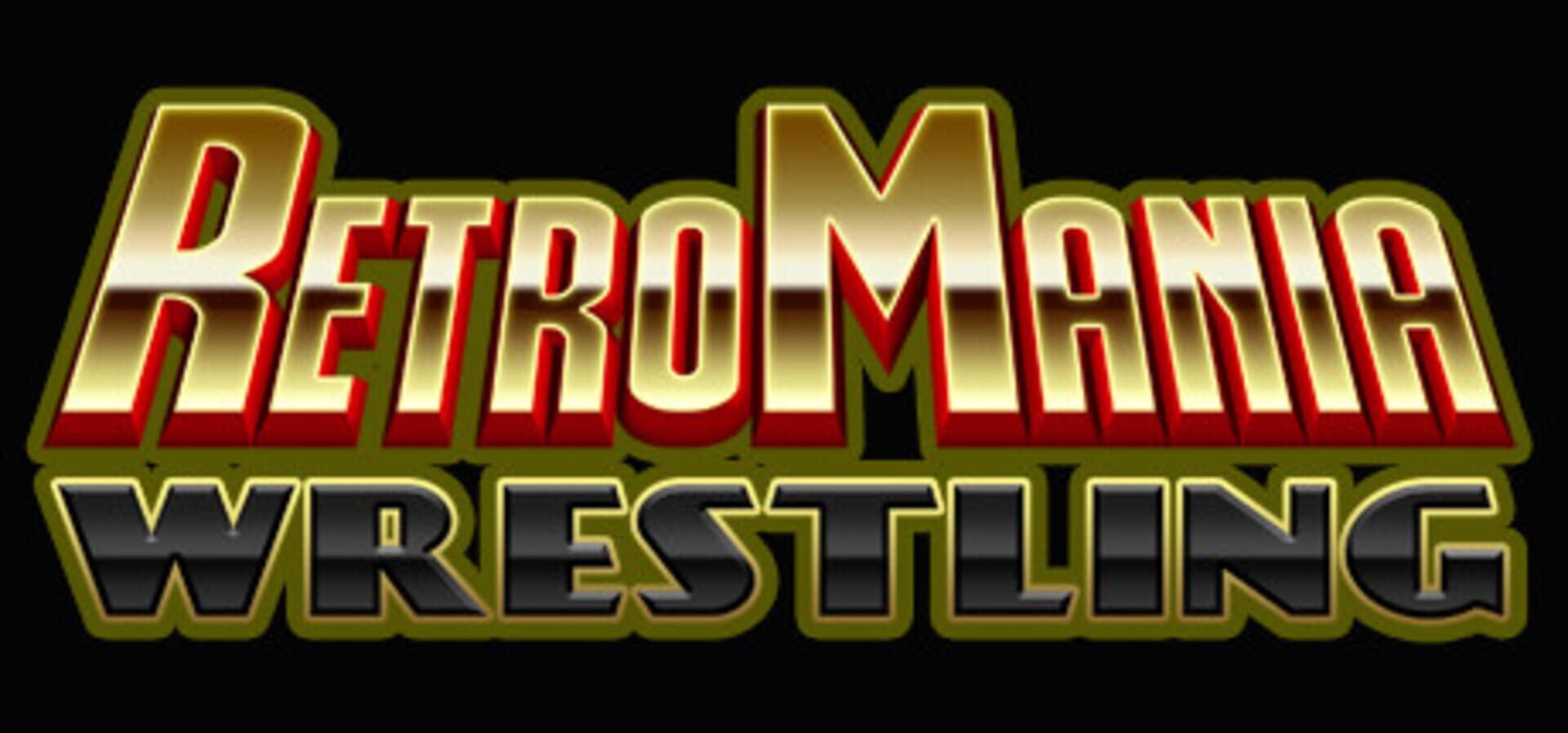 RetroMania Wrestling artwork