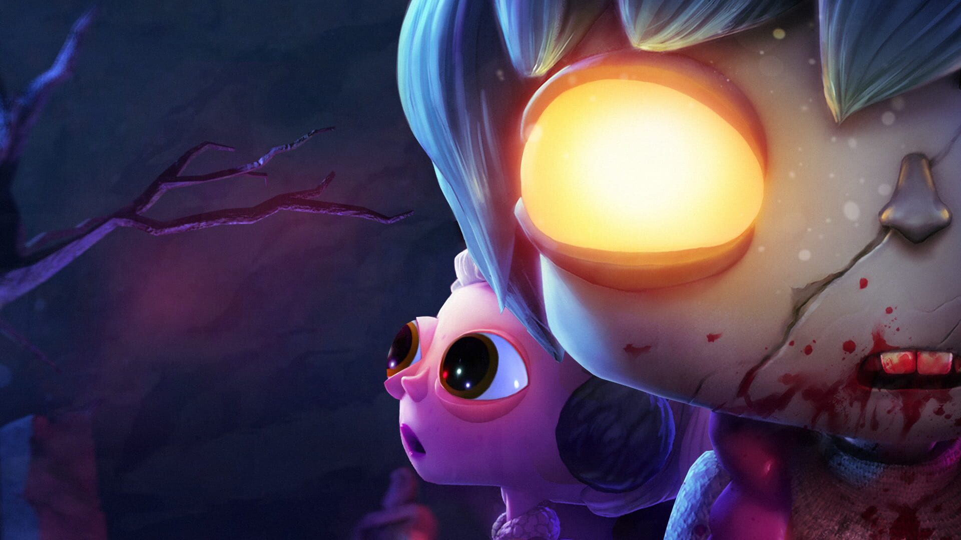 Gloomy Eyes artwork