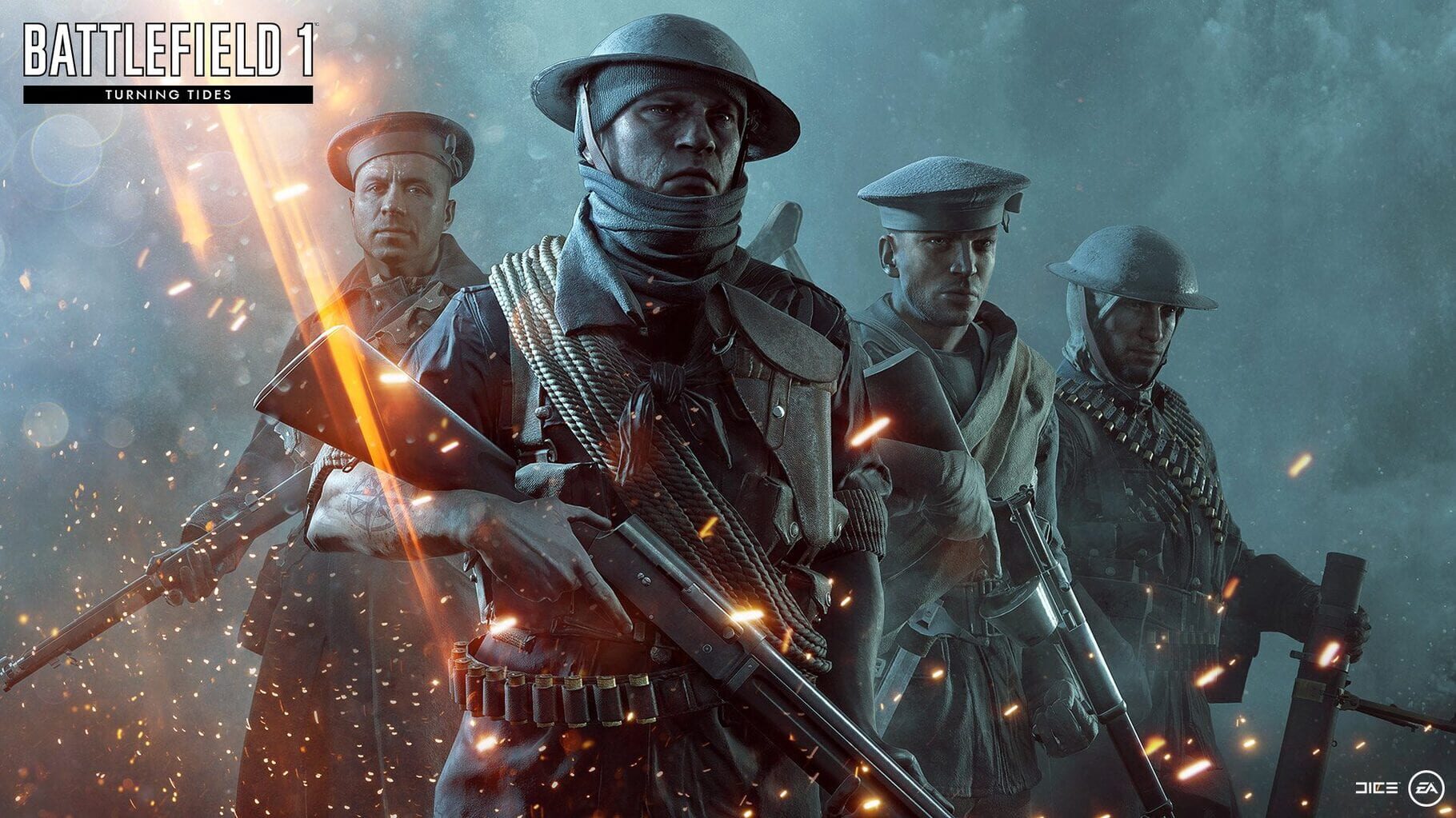 Arte - Battlefield 1: Turning Tides