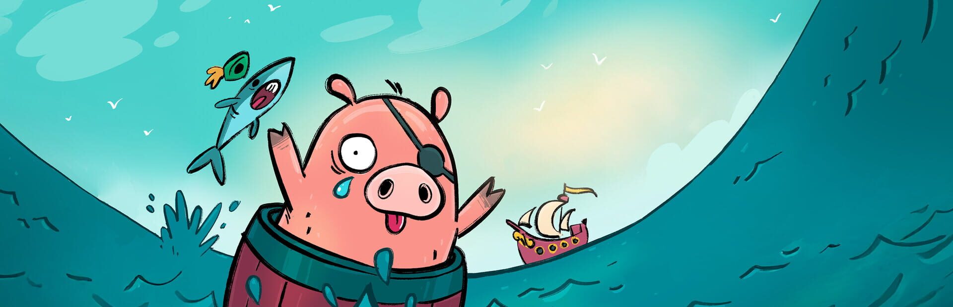 Artwork for Poor Piggy Pirate