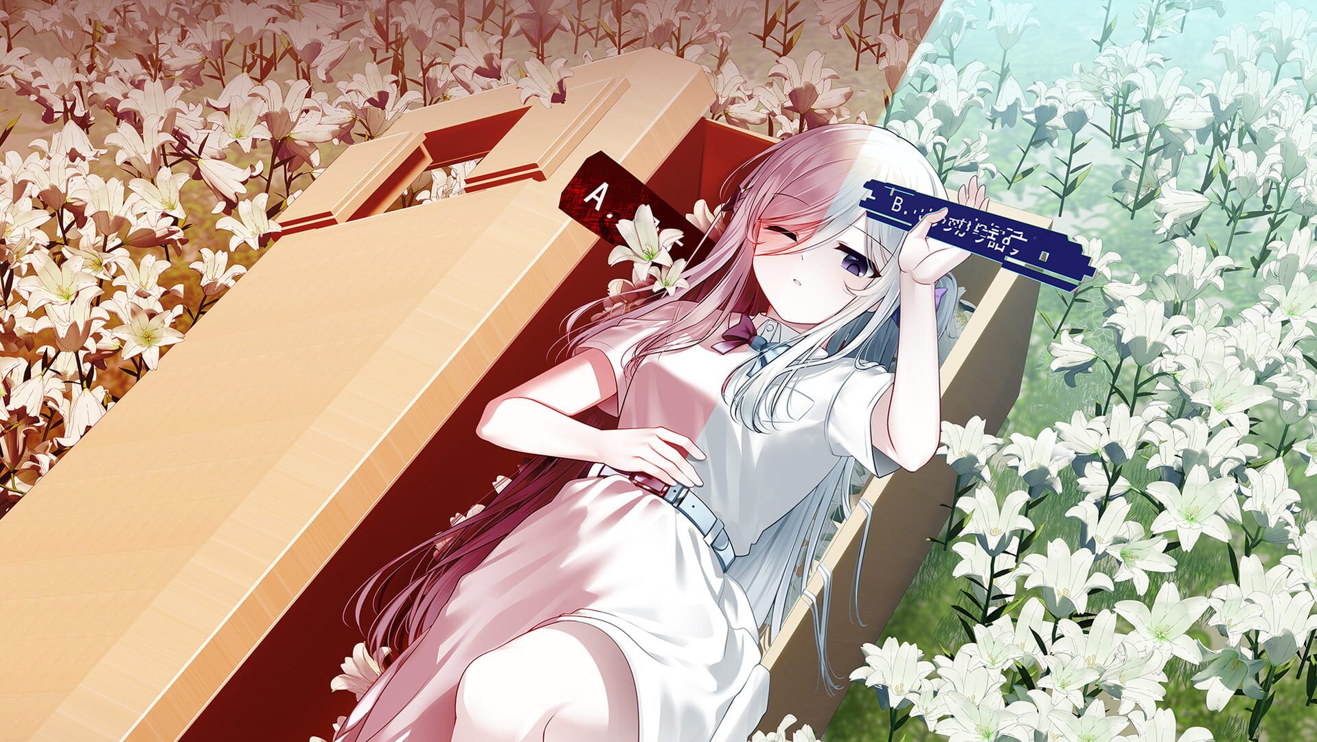 Ending the Happy Route artwork