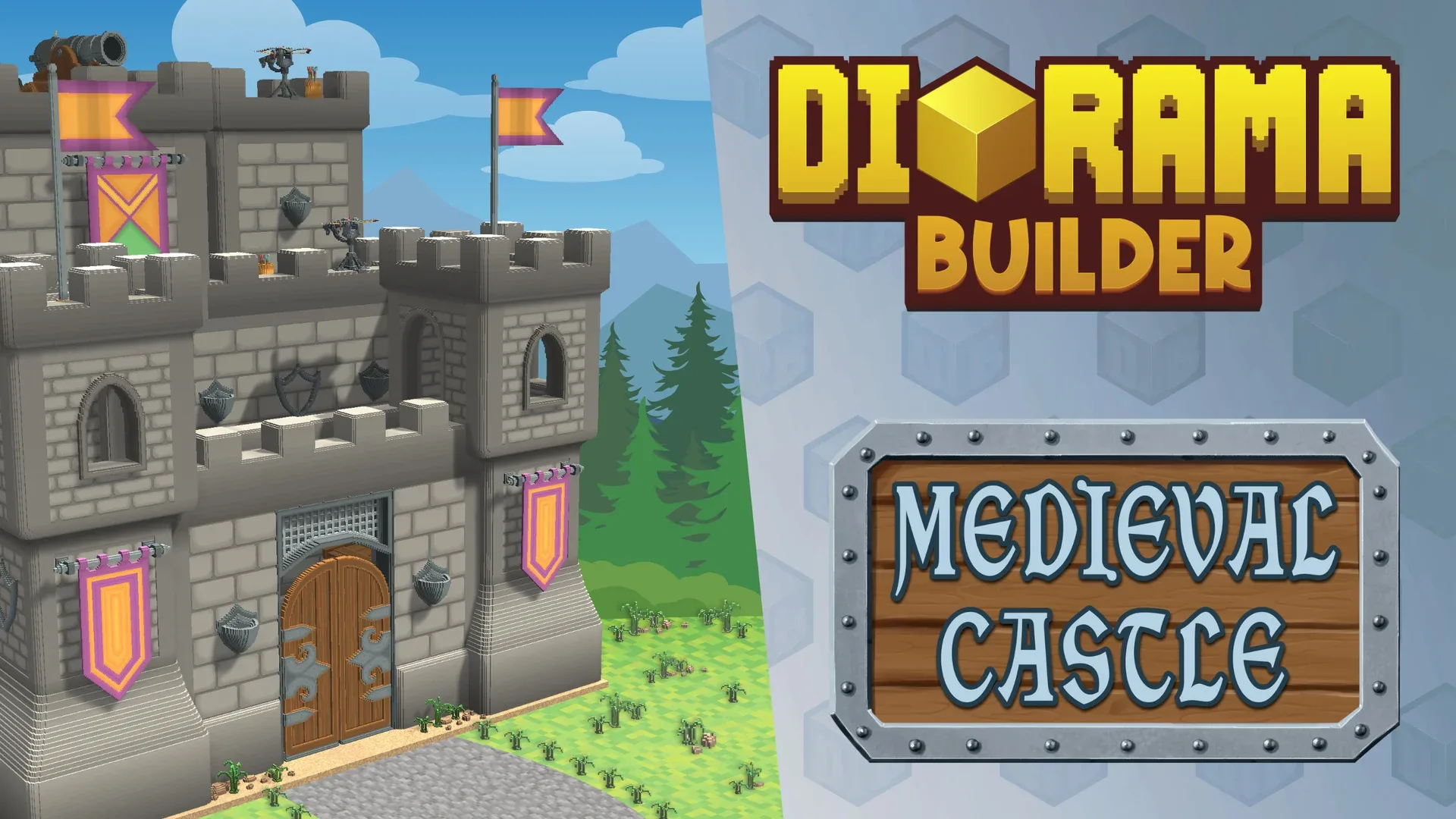 Diorama Builder: Medieval Castle