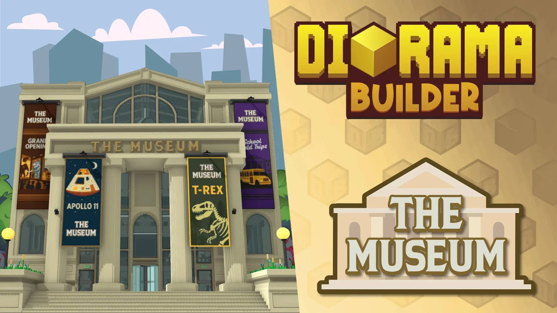 Diorama Builder: The Museum
