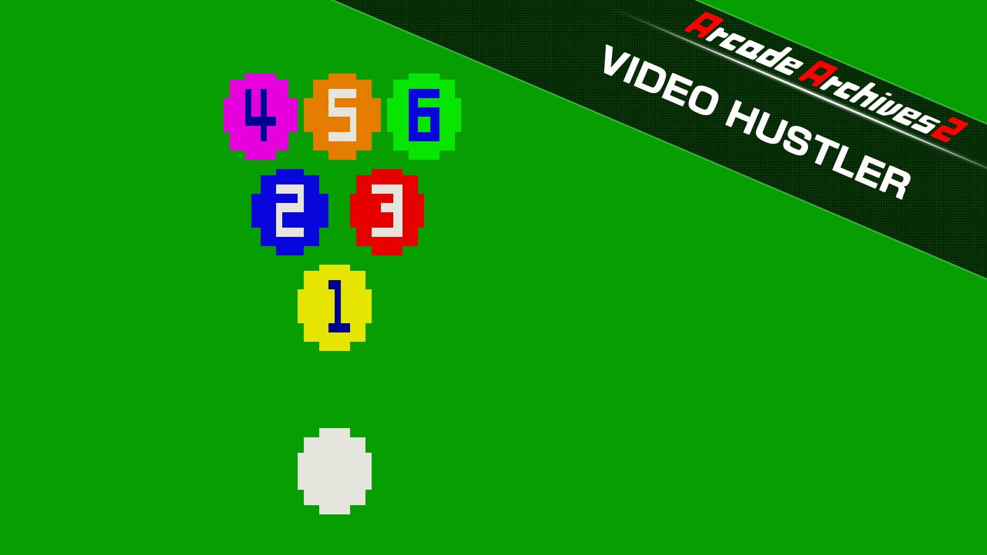 Arcade Archives 2: Video Hustler artwork