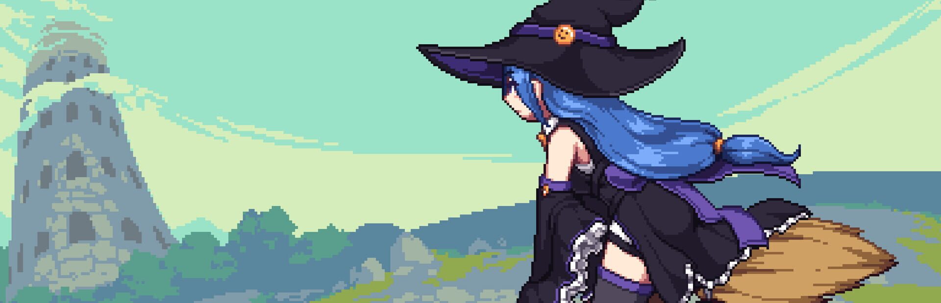 Witch's Rhythm Puzzle artwork