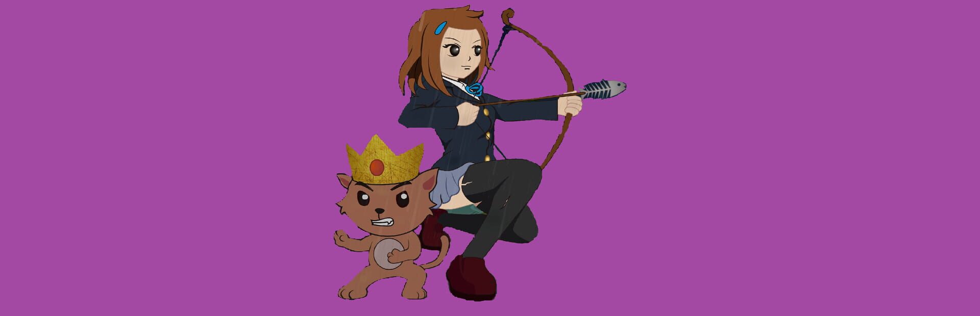 Artwork for Kenix and the Cat King