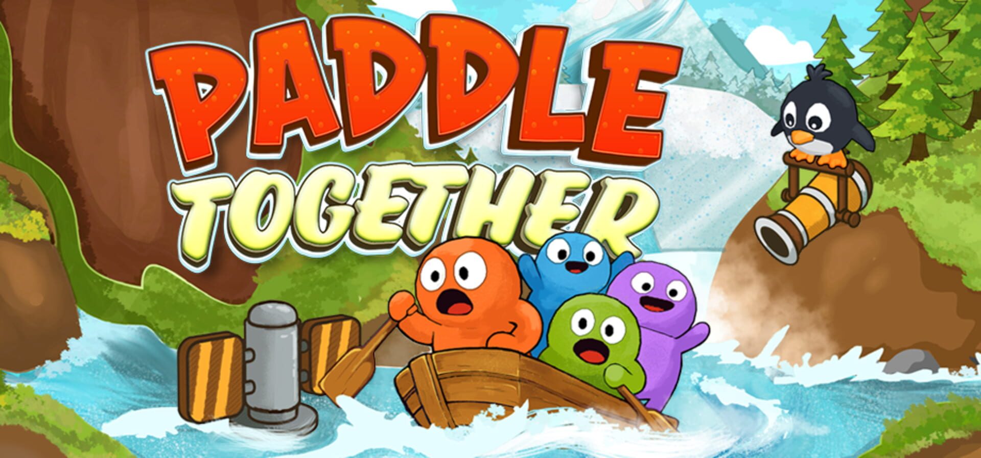 Paddle Together artwork