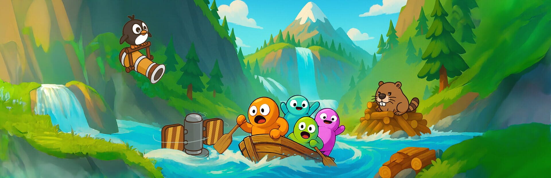 Paddle Together artwork