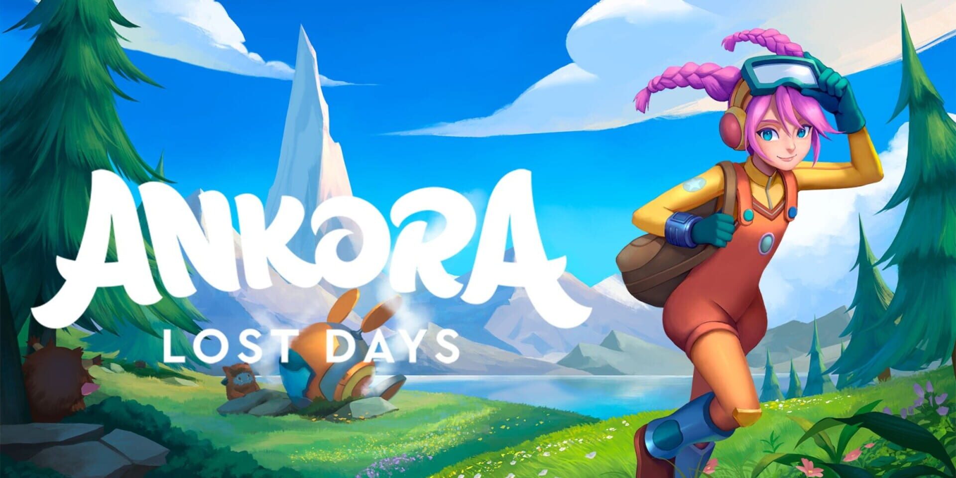 Ankora: Lost Days artwork