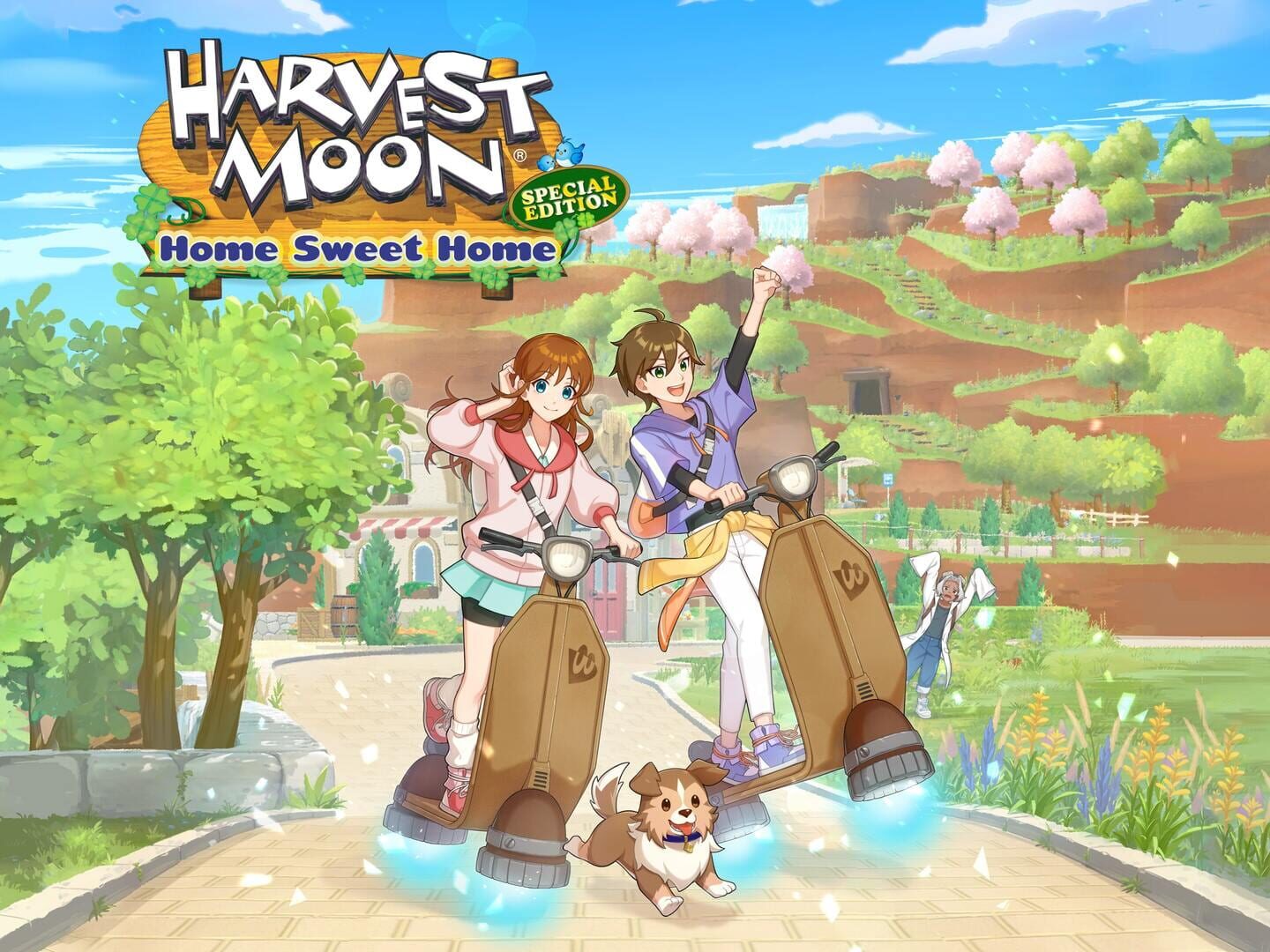 Harvest Moon: Home Sweet Home Special Edition artwork