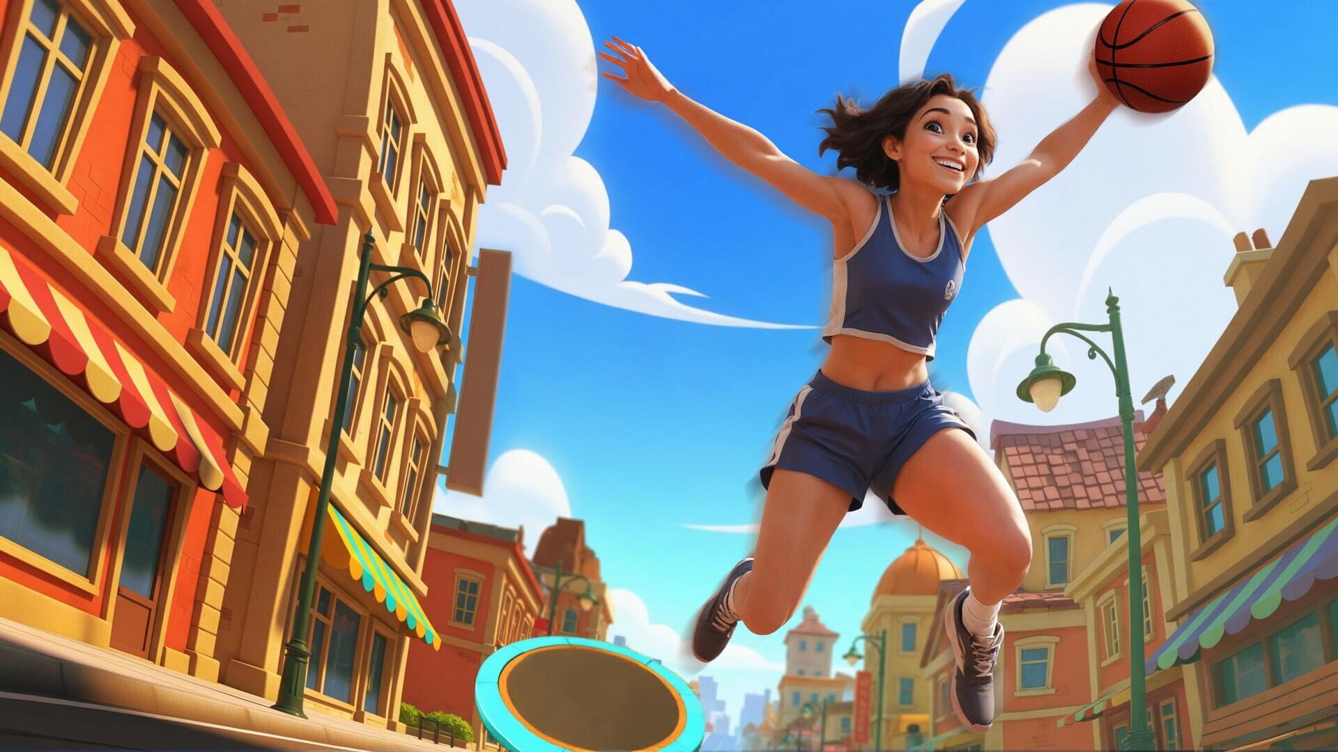 Dunk Trickster 2 artwork