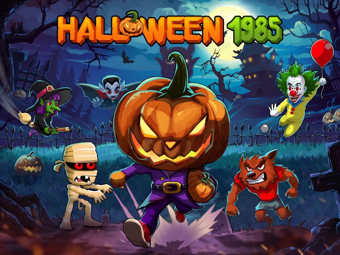 Halloween 1985 artwork