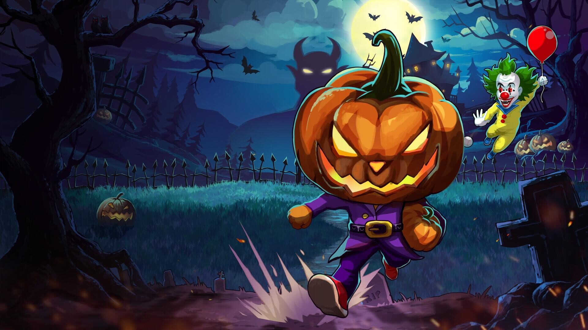 Halloween 1985 artwork