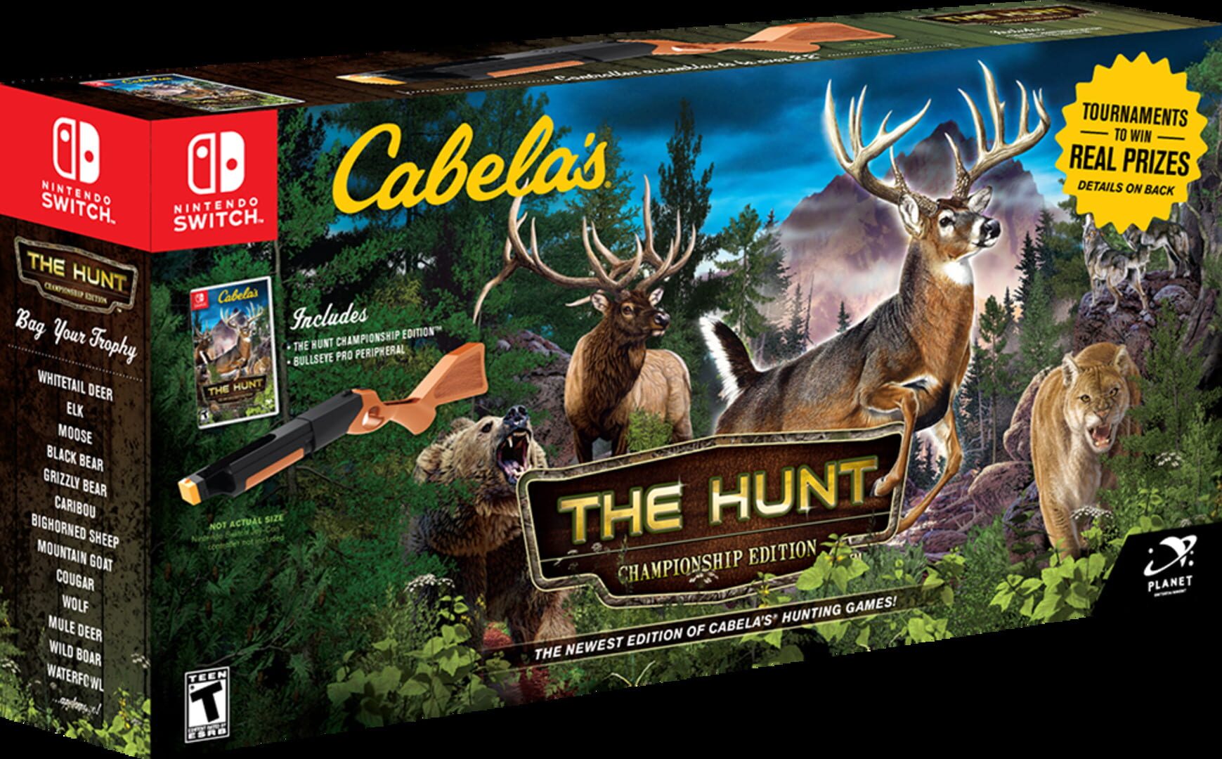 Cabela's: The Hunt - Championship Edition artwork