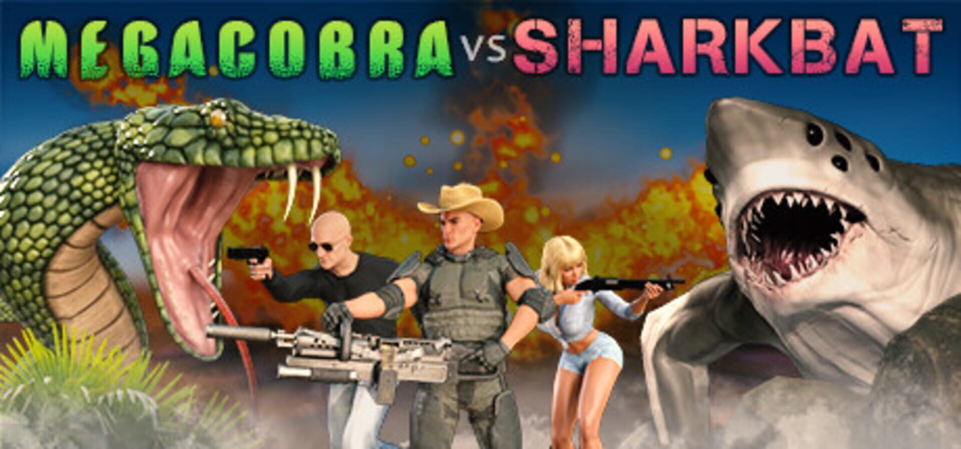 Megacobra vs. Sharkbat