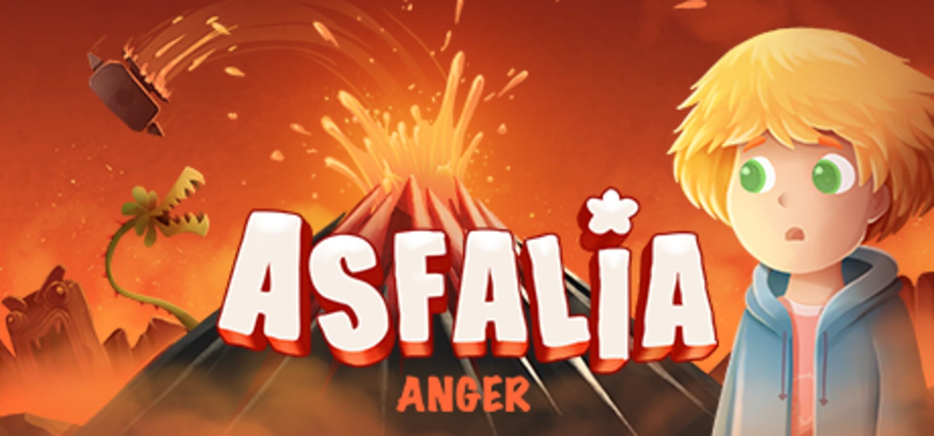 Asfalia: The Cranky Volcano artwork