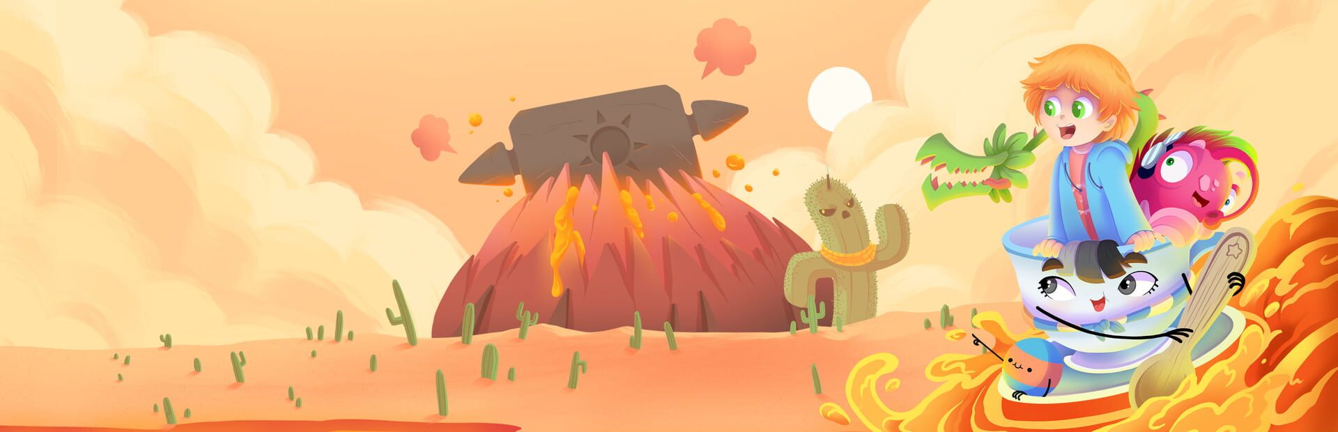 Asfalia: The Cranky Volcano artwork