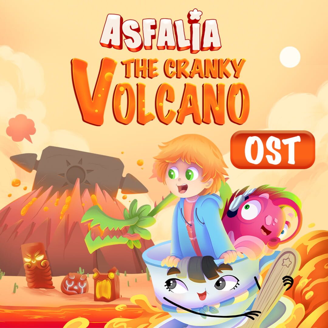 Asfalia: The Cranky Volcano artwork