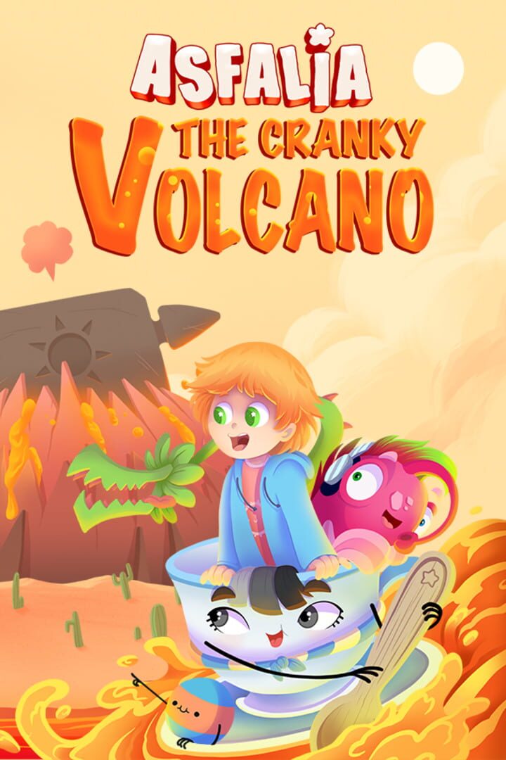 Asfalia: The Cranky Volcano artwork