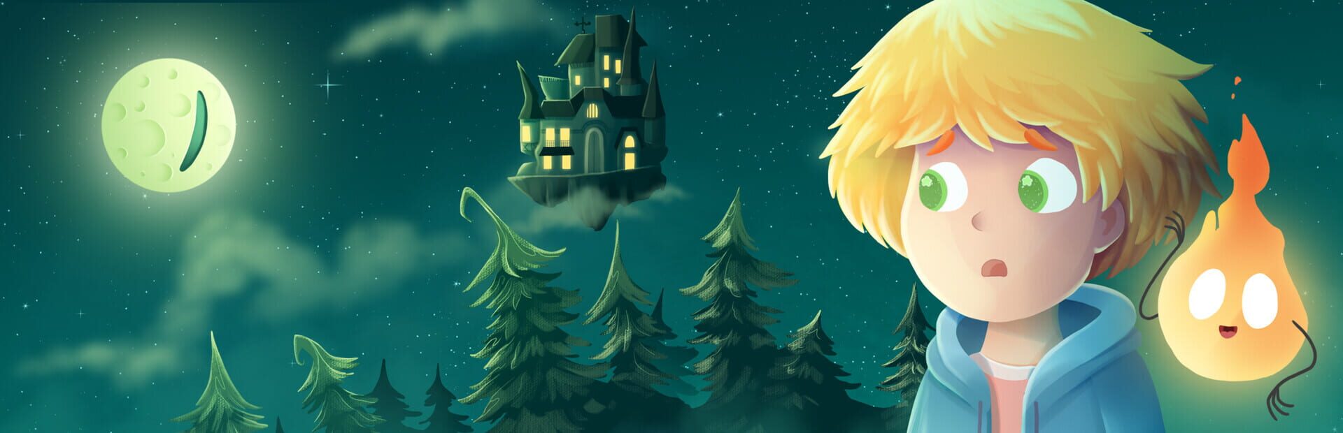 Asfalia: Panic at the Mansion artwork