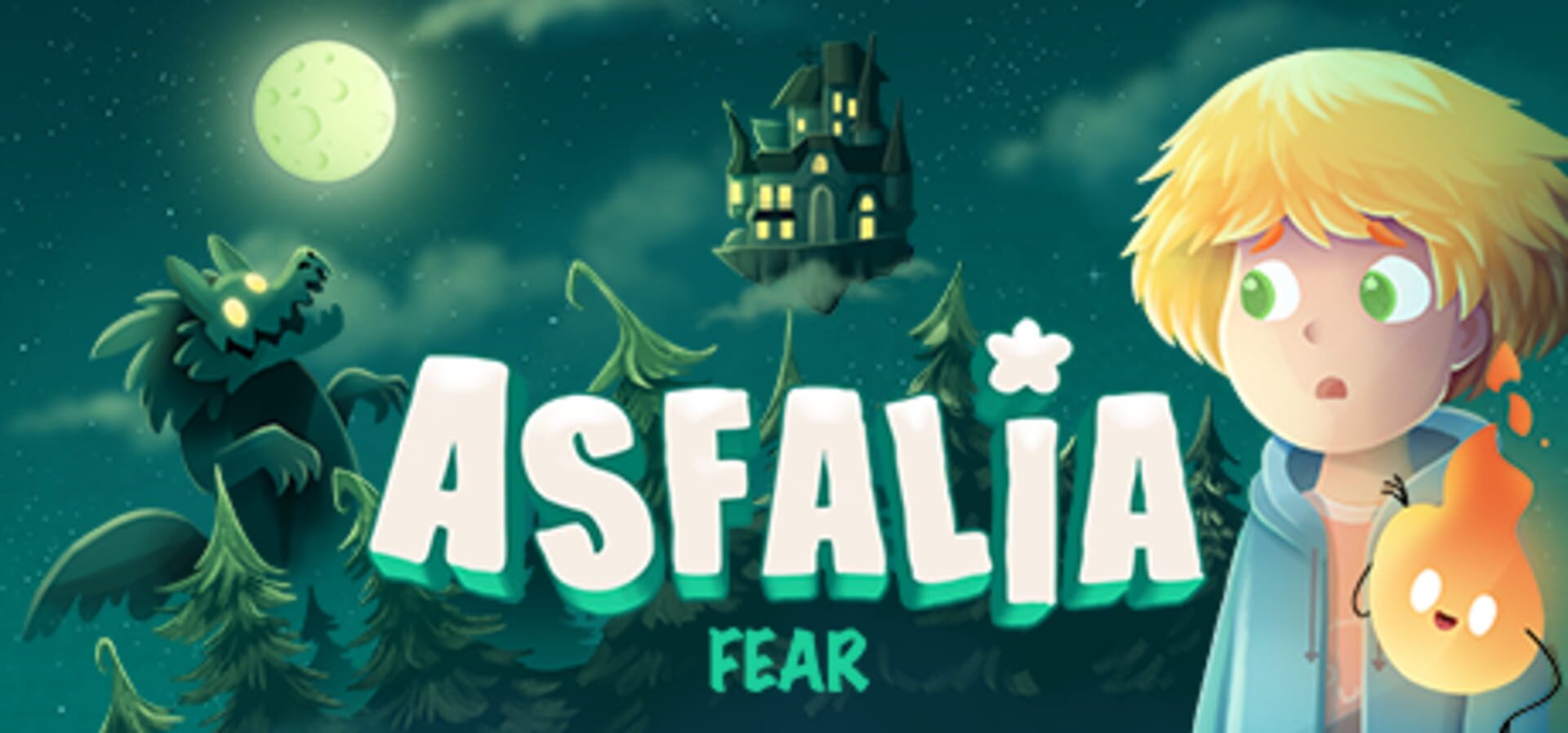 Asfalia: Panic at the Mansion artwork