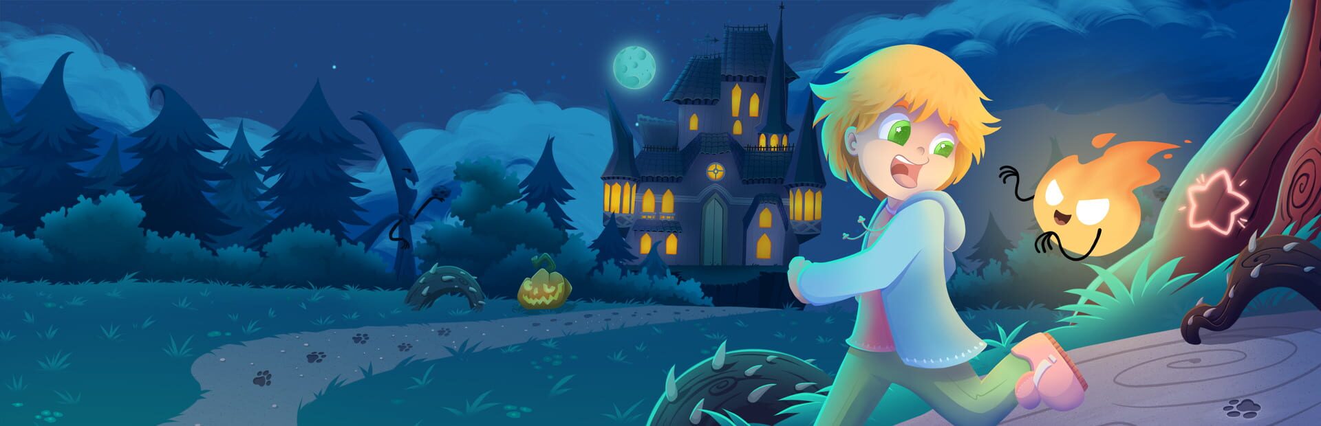 Asfalia: Panic at the Mansion artwork
