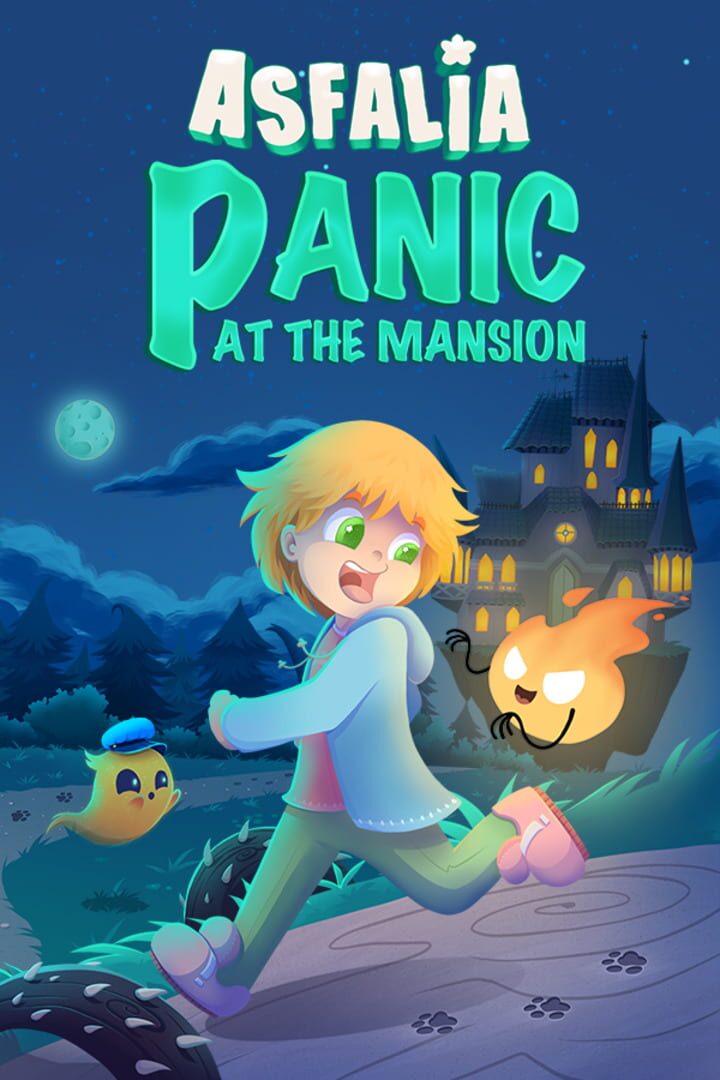 Asfalia: Panic at the Mansion artwork