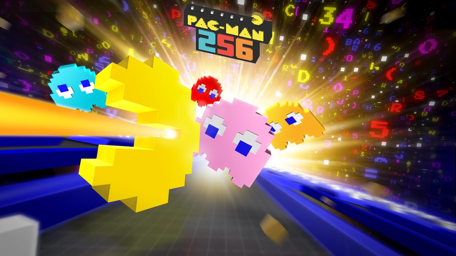 Pac-Man 256 artwork