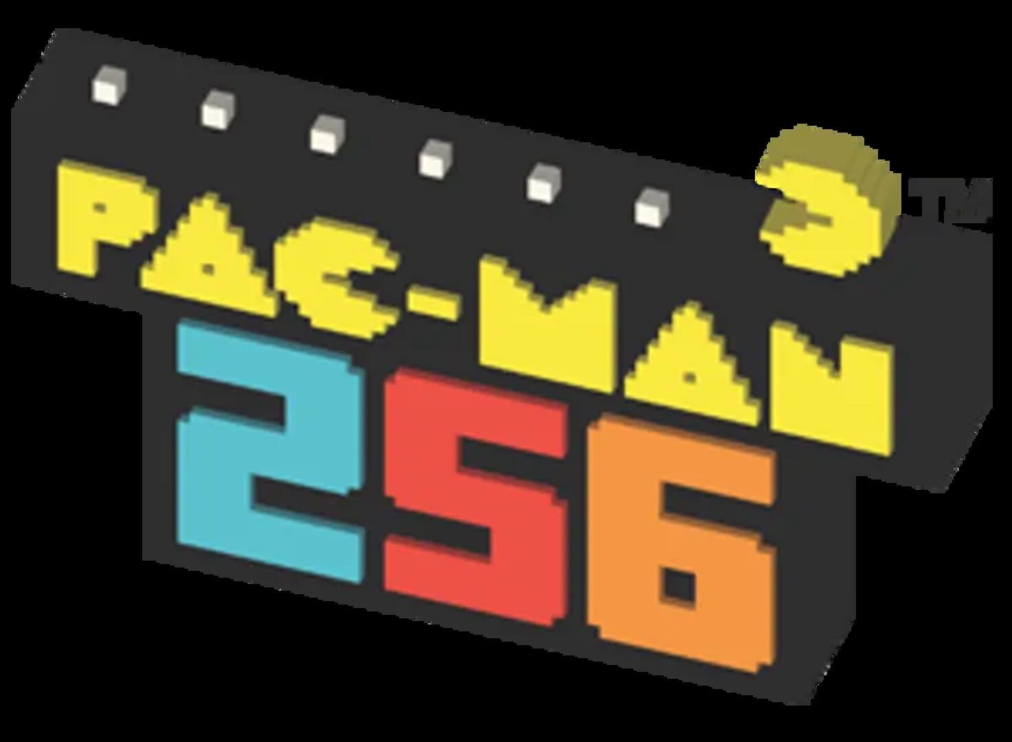 Pac-Man 256 artwork