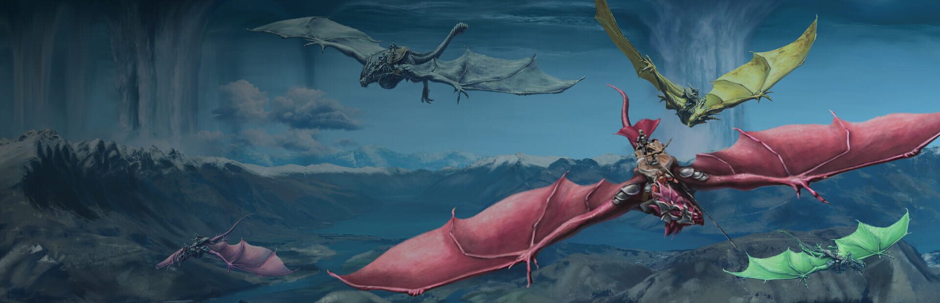 Through Blood and Dragons: Dragon Wars artwork