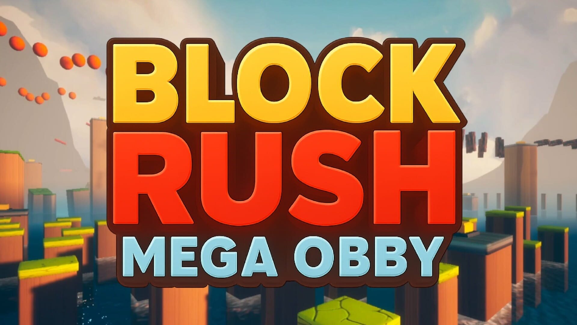 Artwork for Block Rush: Mega Obby