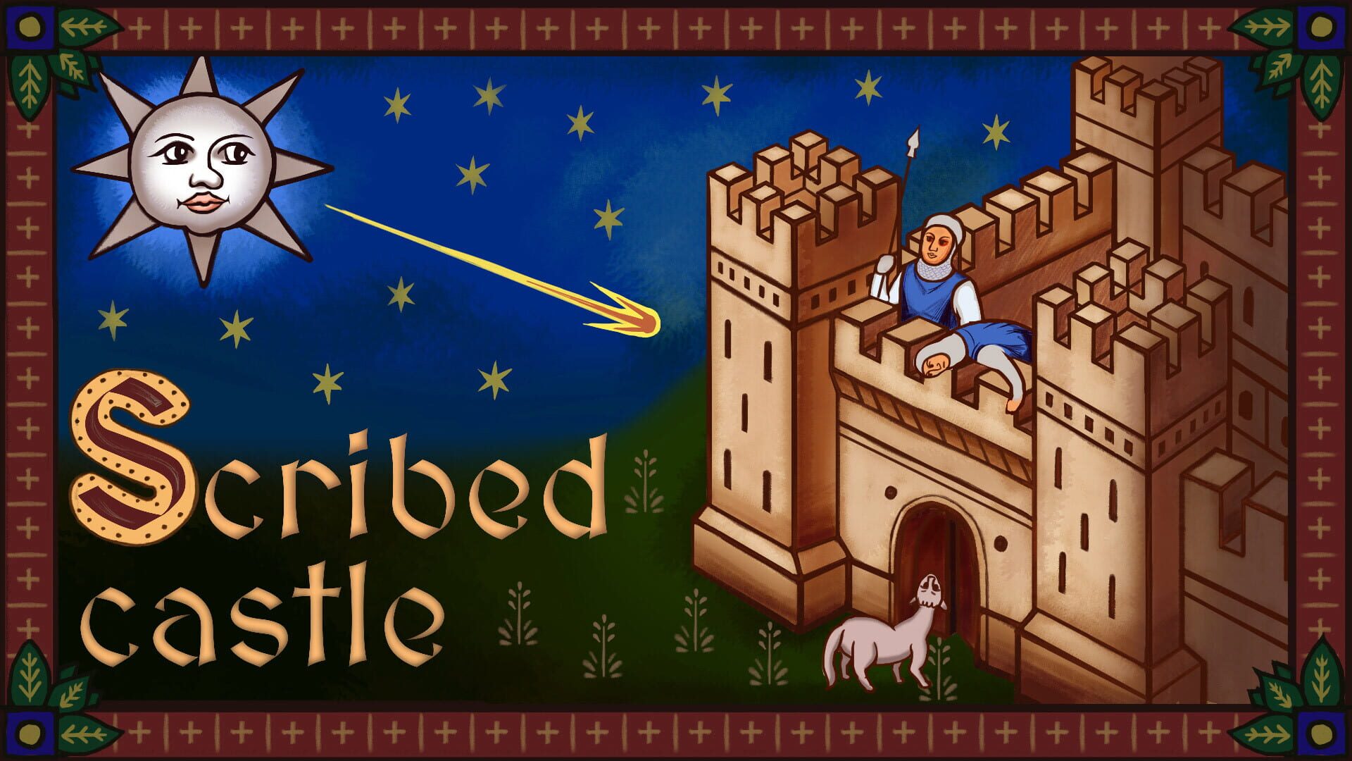Scribed Castle artwork