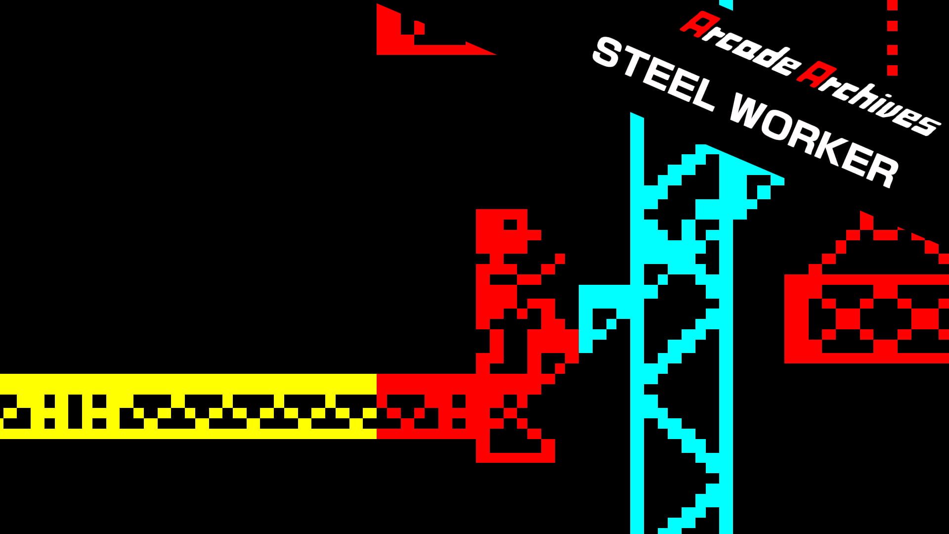 Arcade Archives: Steel Worker artwork