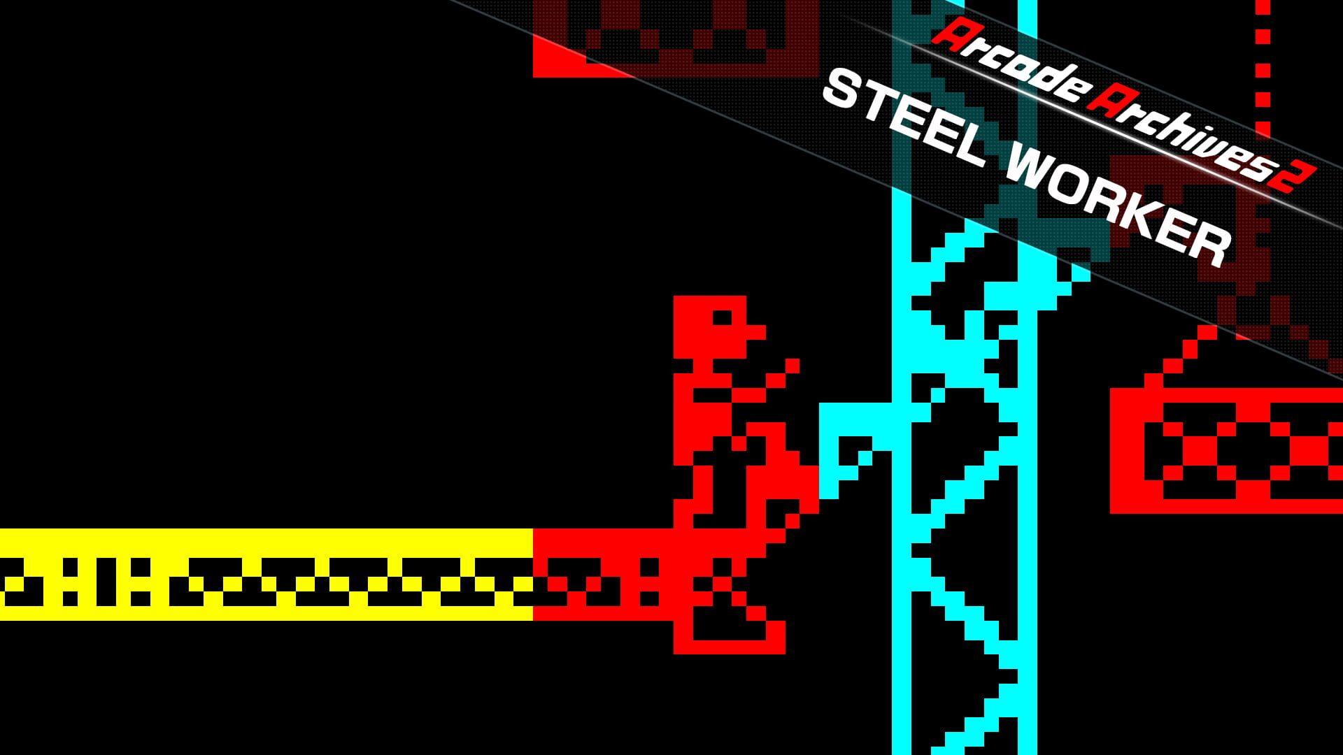 Arcade Archives 2: Steel Worker artwork