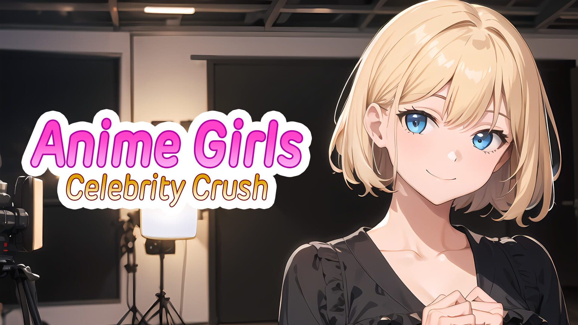 Artwork for Anime Girls: Celebrity Crush