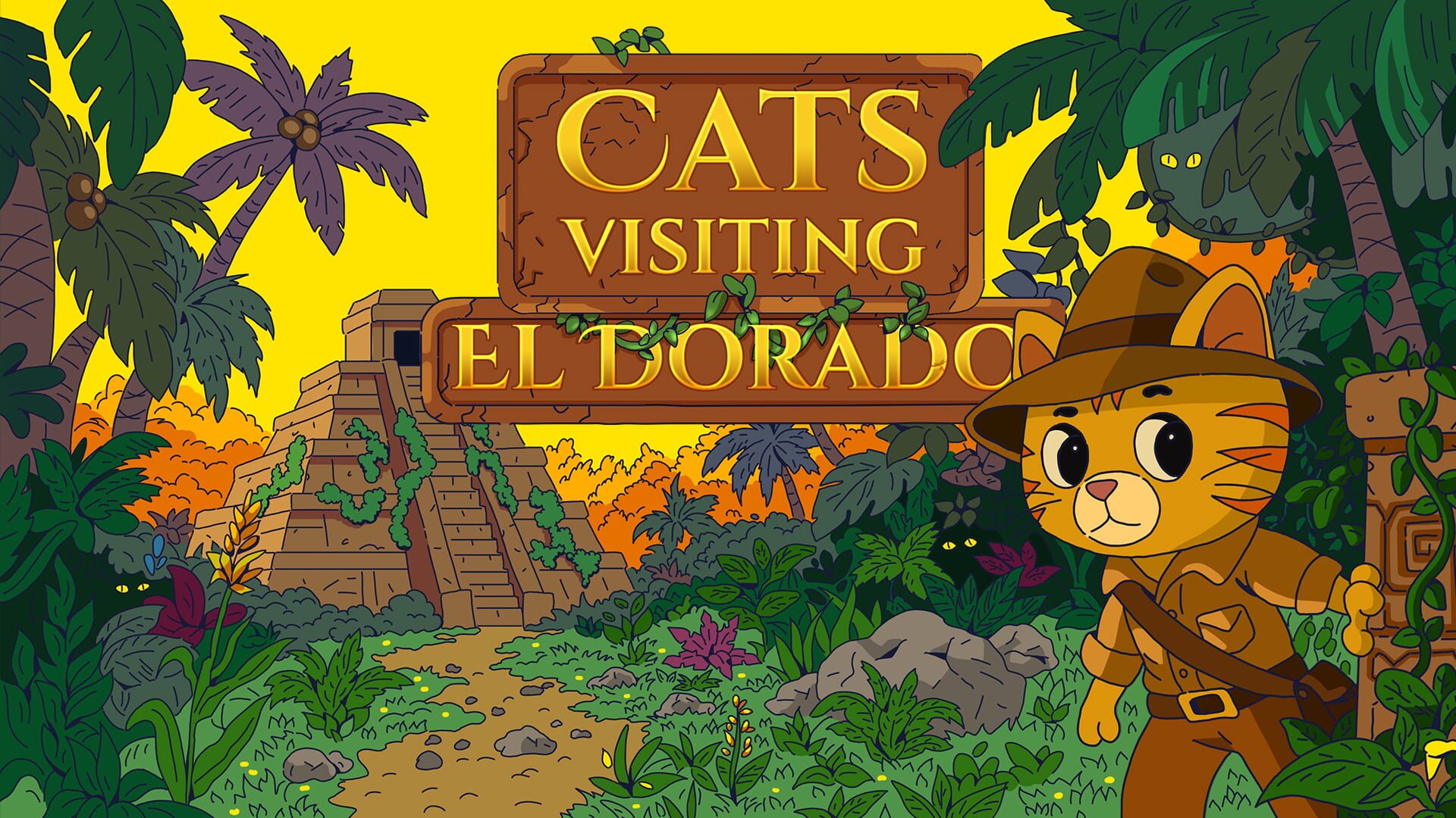 Cats Visiting El Dorado artwork