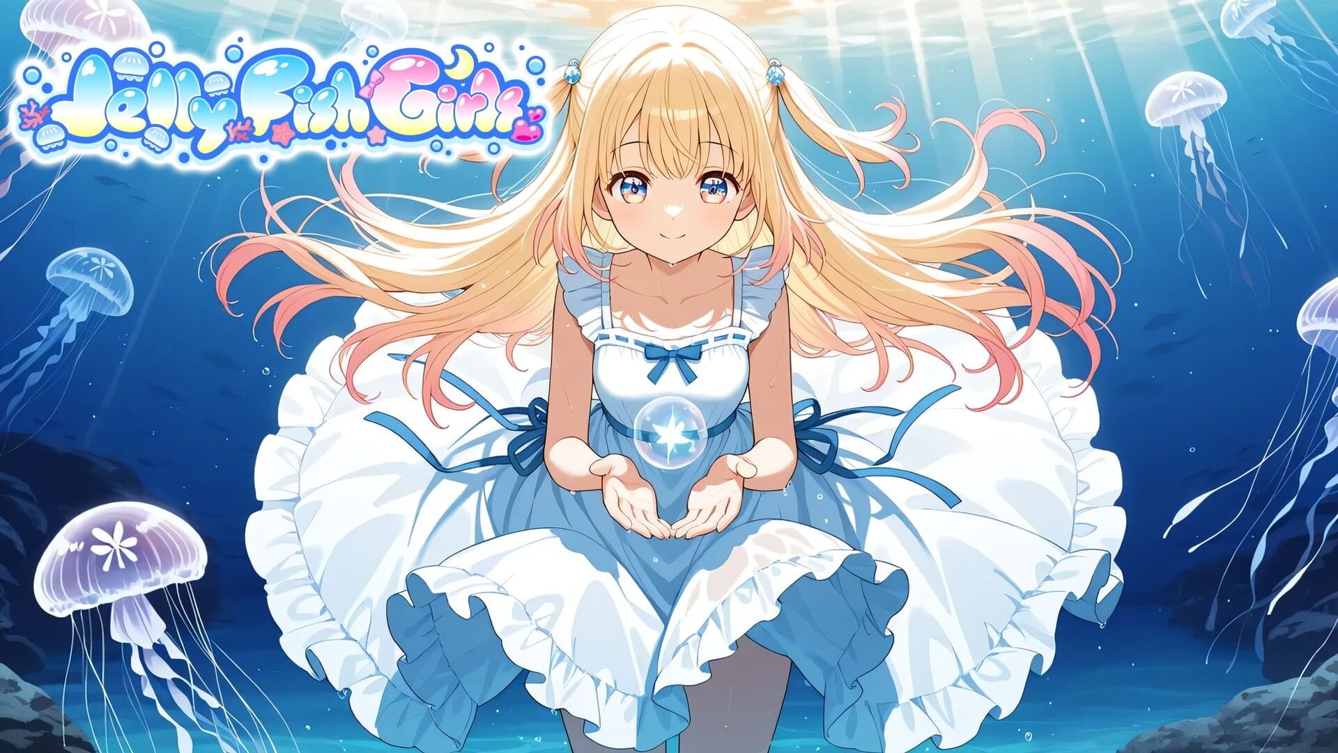 JellyFish Girls artwork