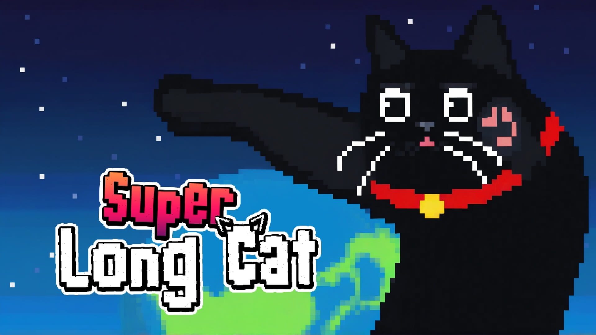 Super Long Cat artwork
