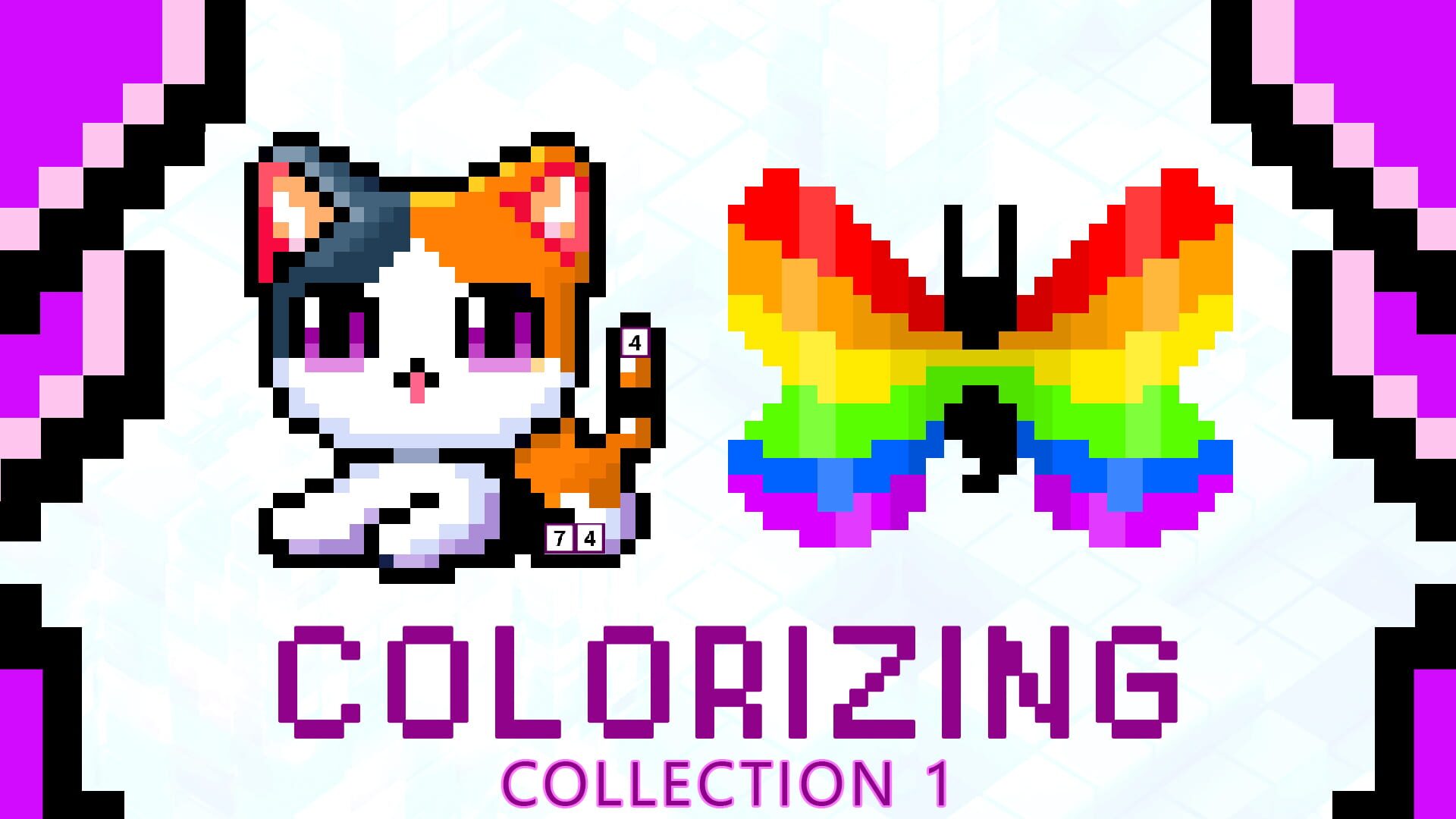 Colorizing: Collection 1 artwork