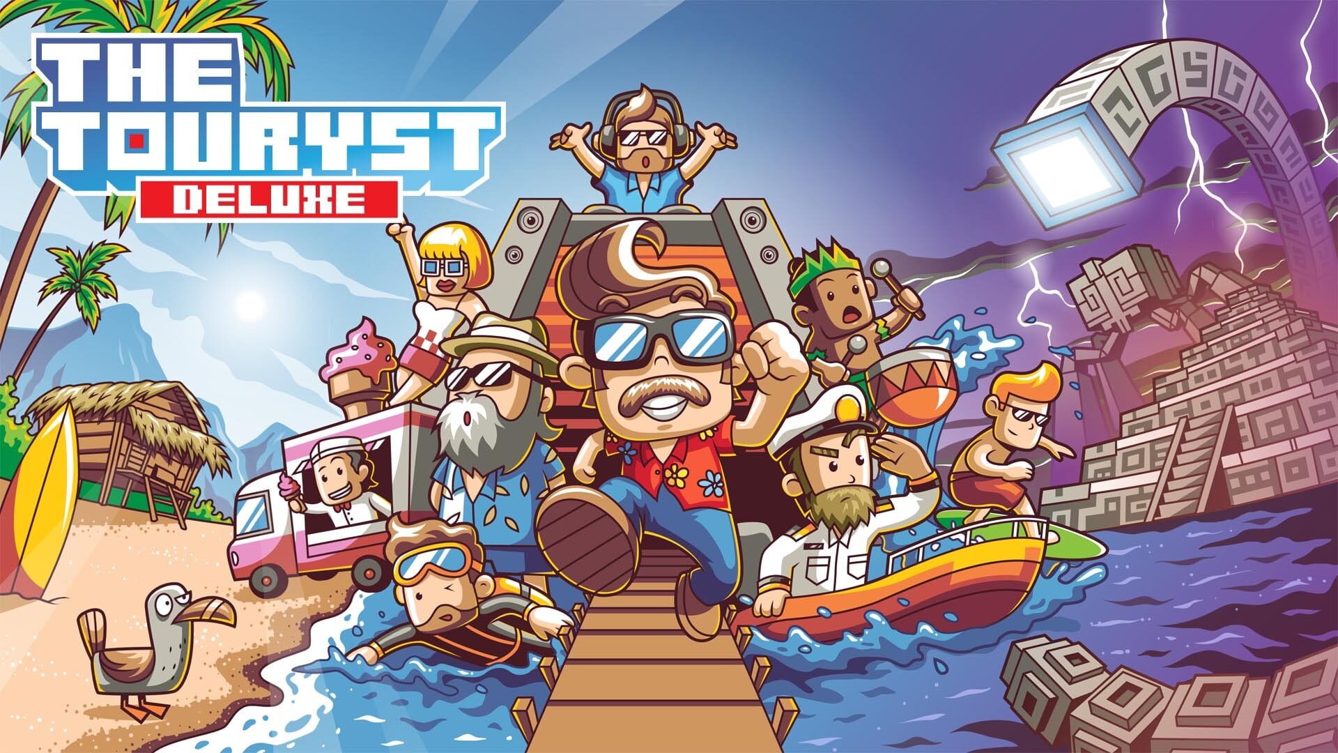 The Touryst: Deluxe artwork