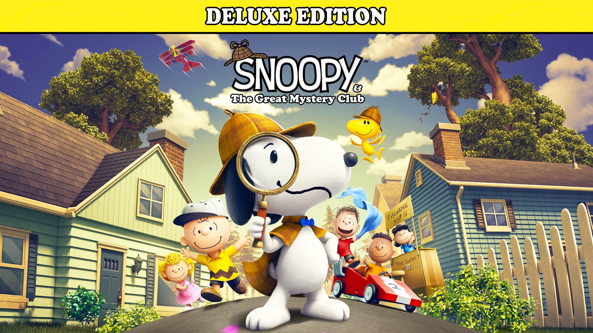 Snoopy & The Great Mystery Club: Deluxe Edition artwork