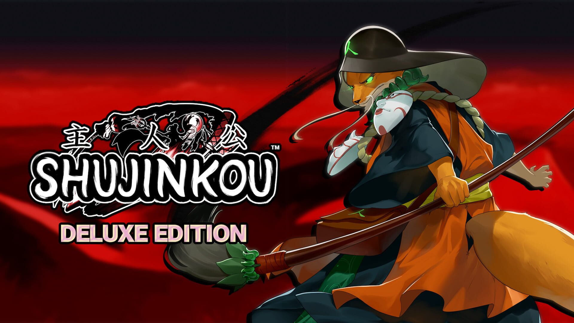 Shujinkou: Deluxe Edition artwork