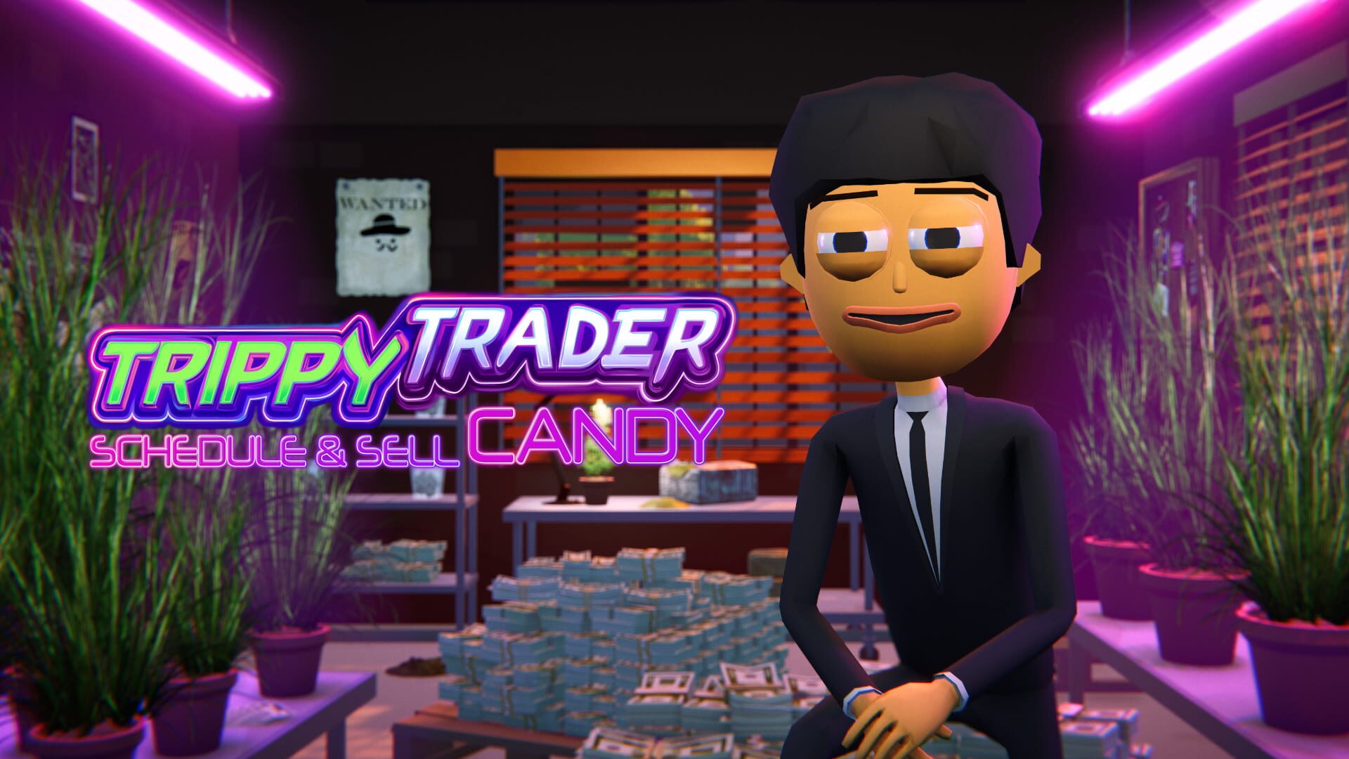 Trippy Trader: Schedule & Sell Candy artwork
