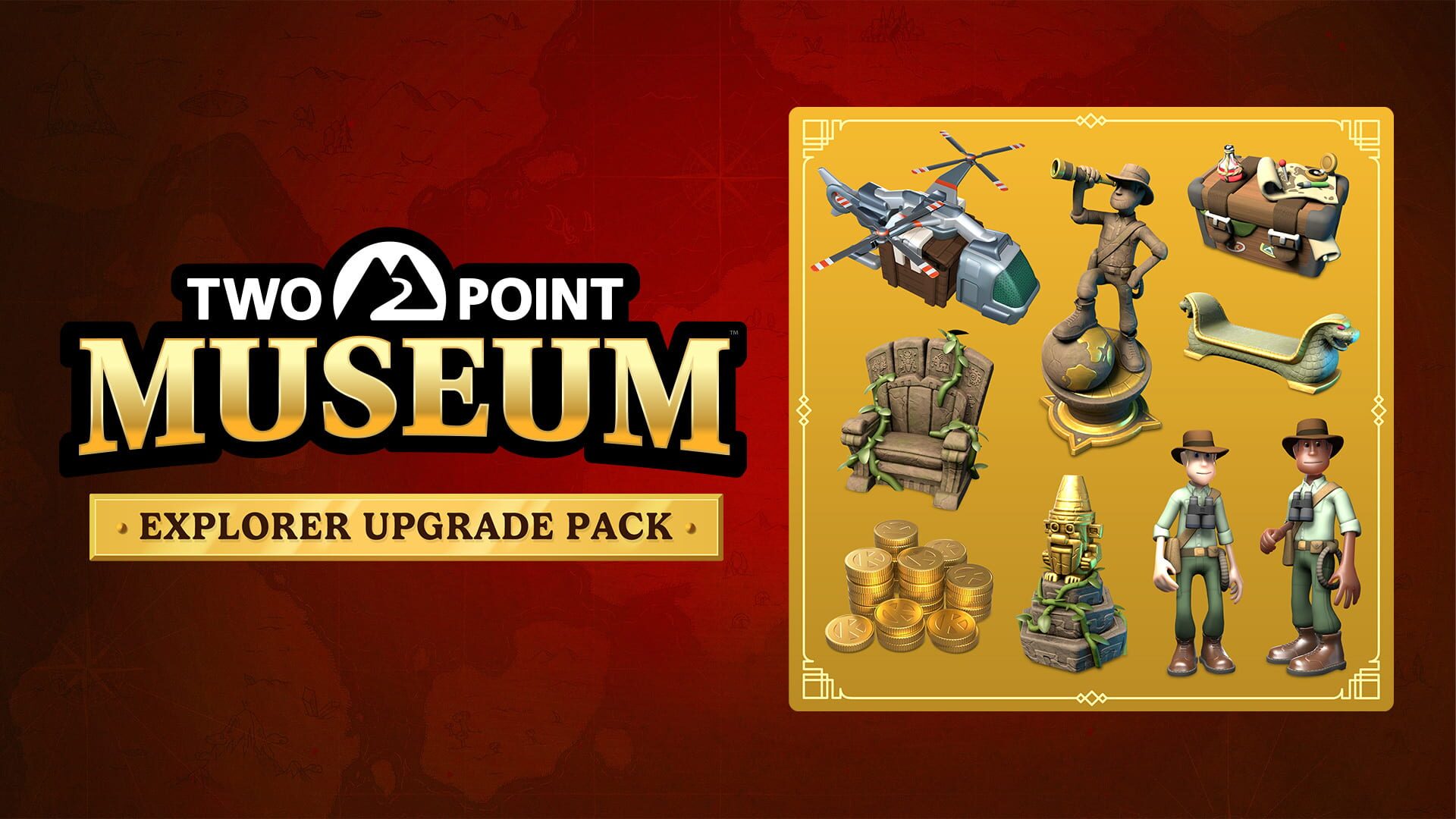 Two Point Museum: Explorer Upgrade Pack artwork
