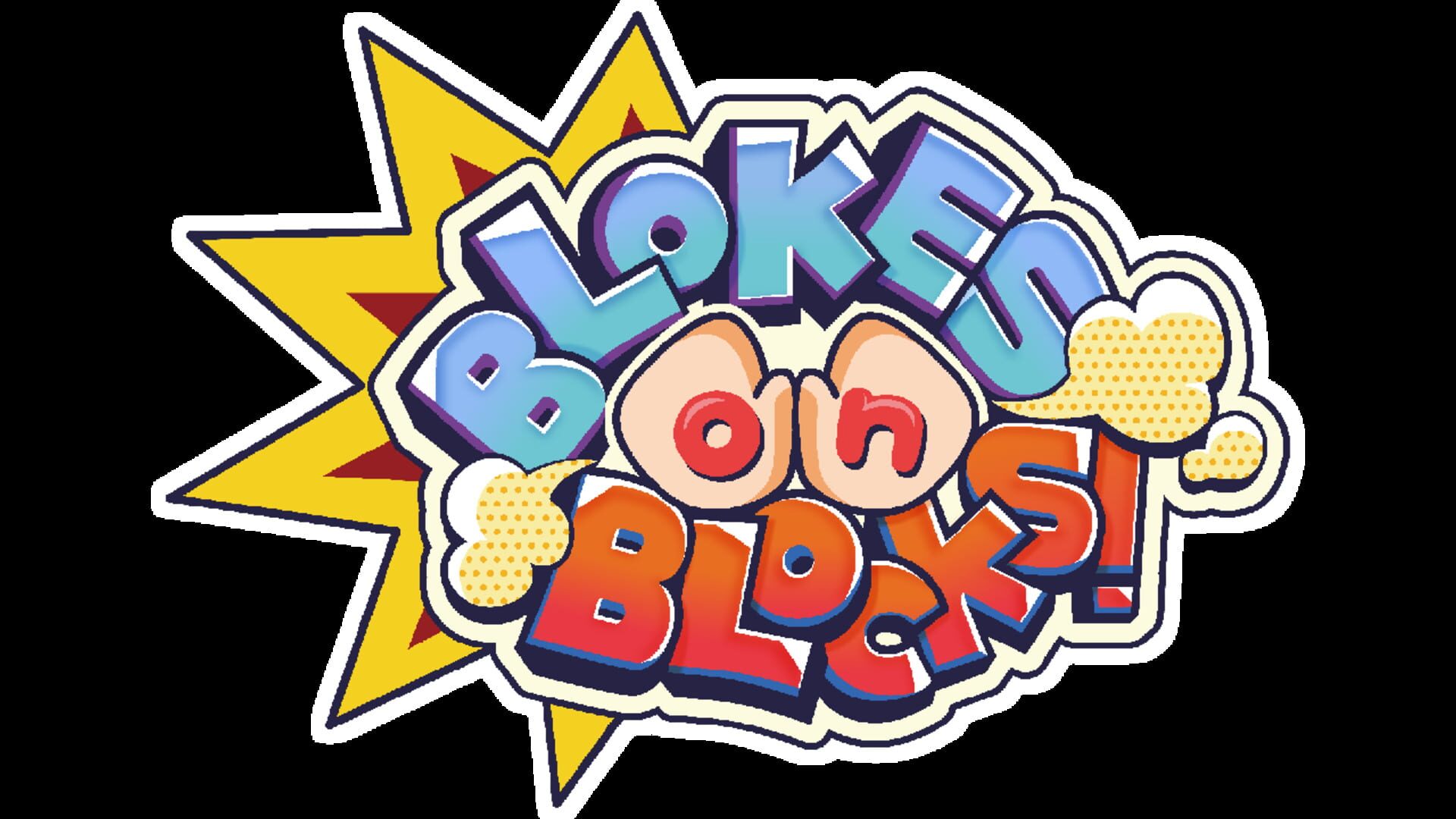 Blokes on Blocks! artwork