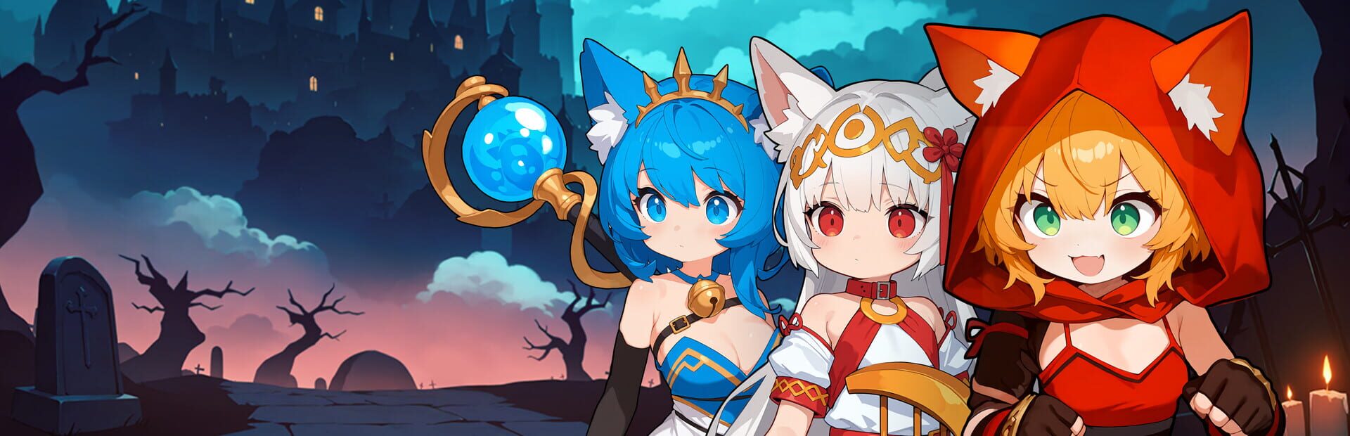 Cat Girl Survivor 2: Beyond the Veil