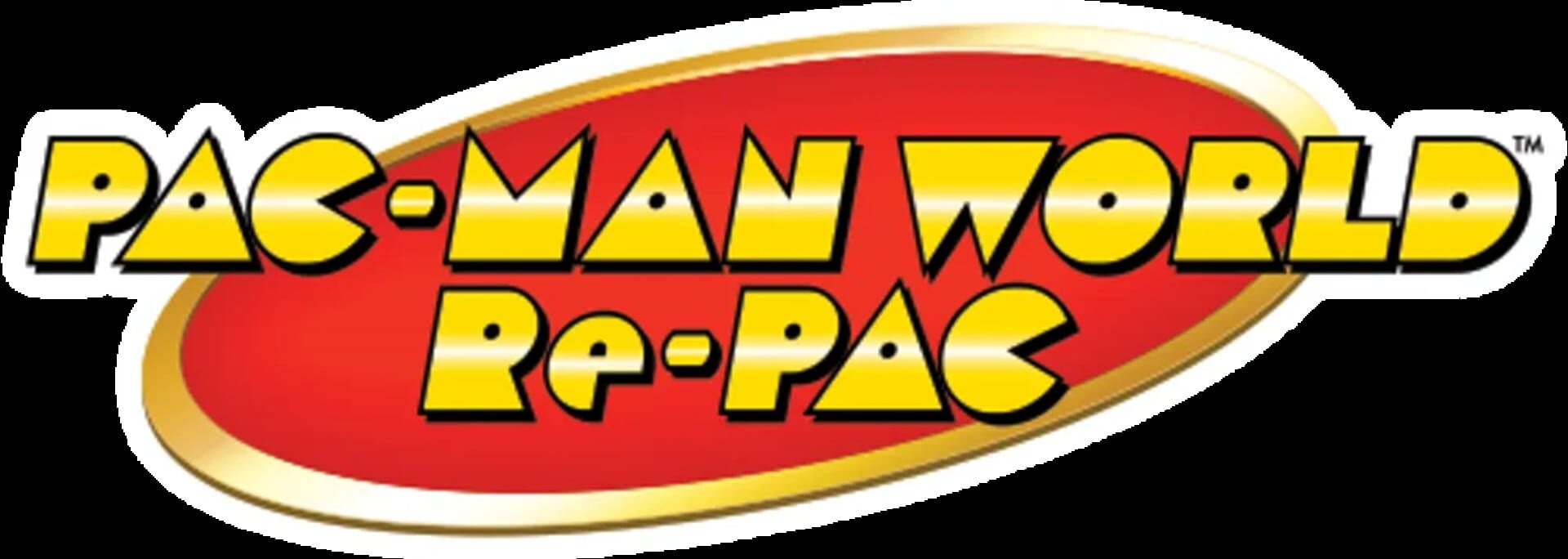 Pac-Man World Re-Pac artwork