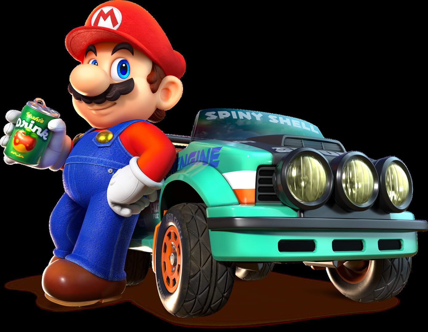Mario Kart World artwork
